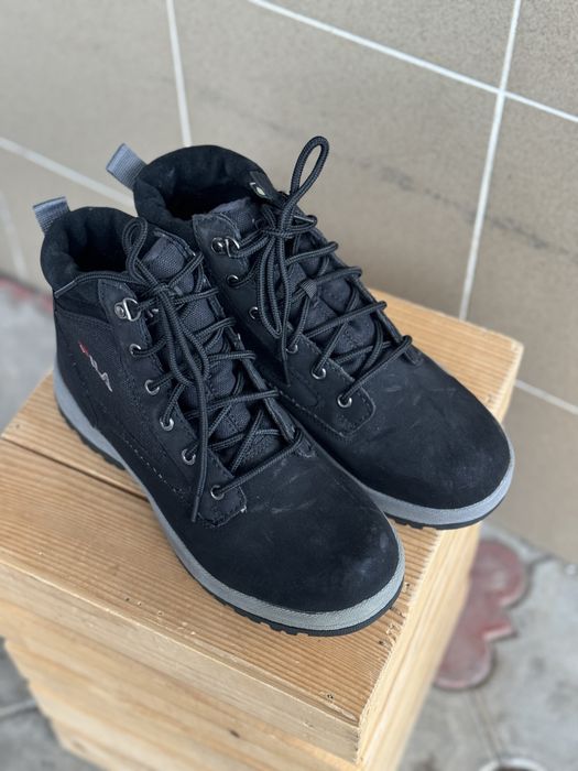 Черевики ботінки fila merrel Salomon зимові термо