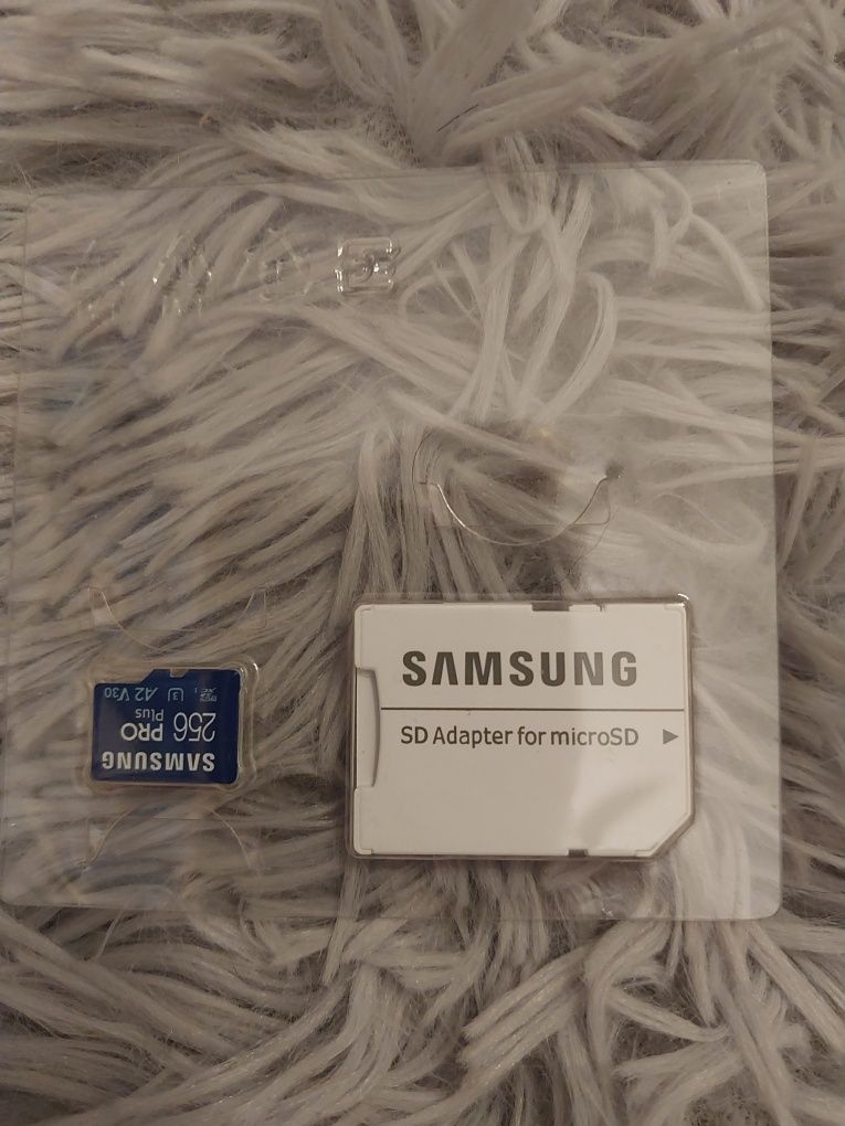 Karta pamięci Samsung PRO Plus microSD 256GB  160/120 A2 V30