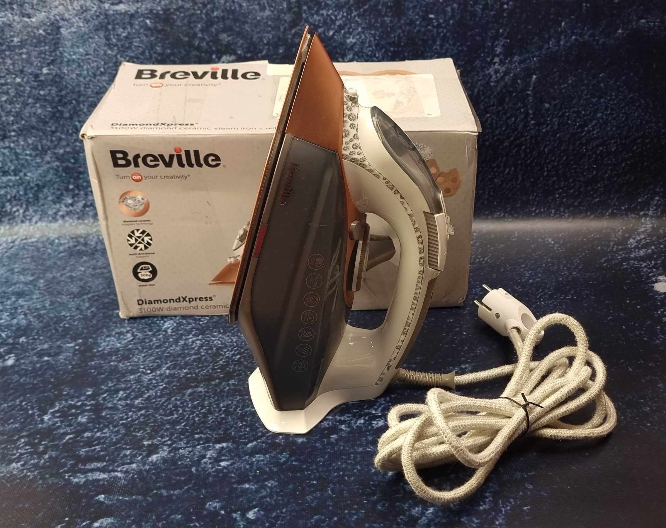 Парова праска Breville Diamond 3100 Вт