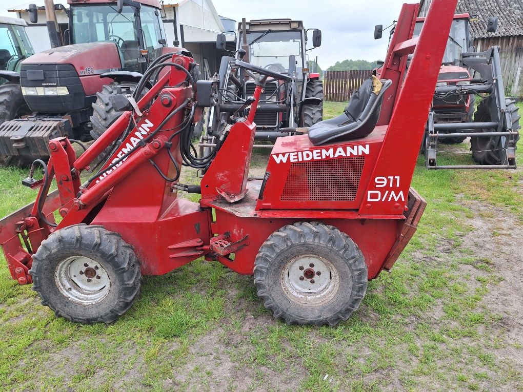 Weidemann 911D/M miniładowarka