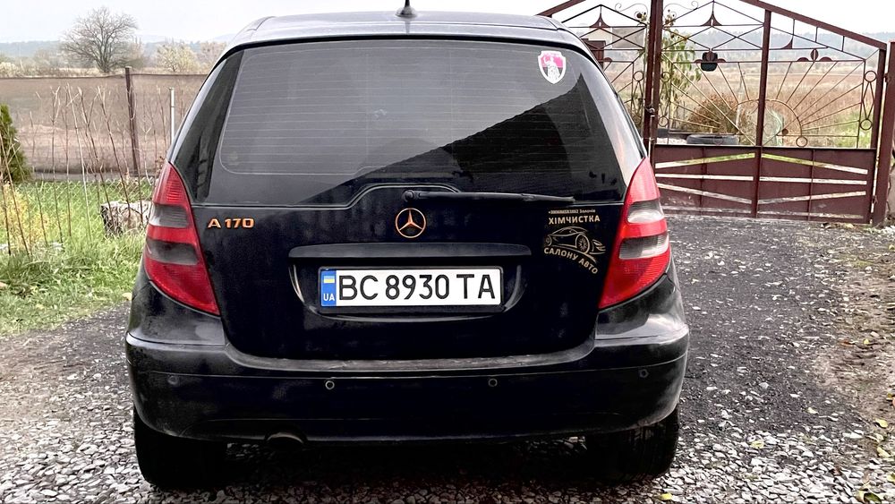 Мерседес А170 c169
