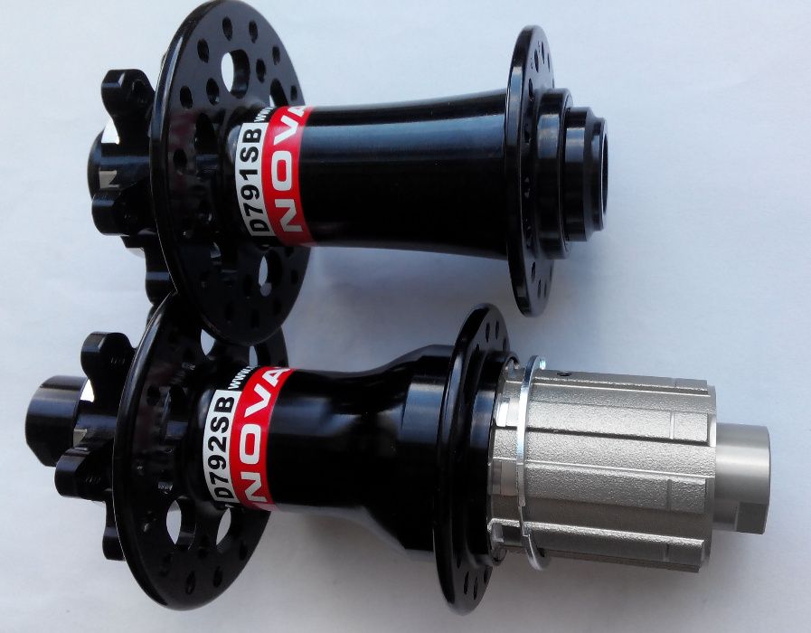 Втулки Novatec D791SB/D792SB 32 спиц, новые.