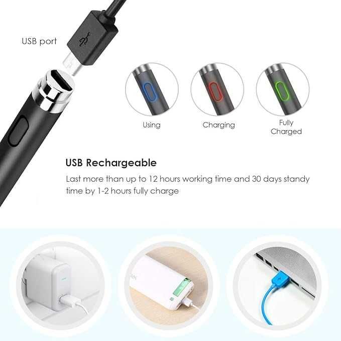 Rysik/stylus do tabletu, uniwersalny ekran dotykowy, wysoka czułość