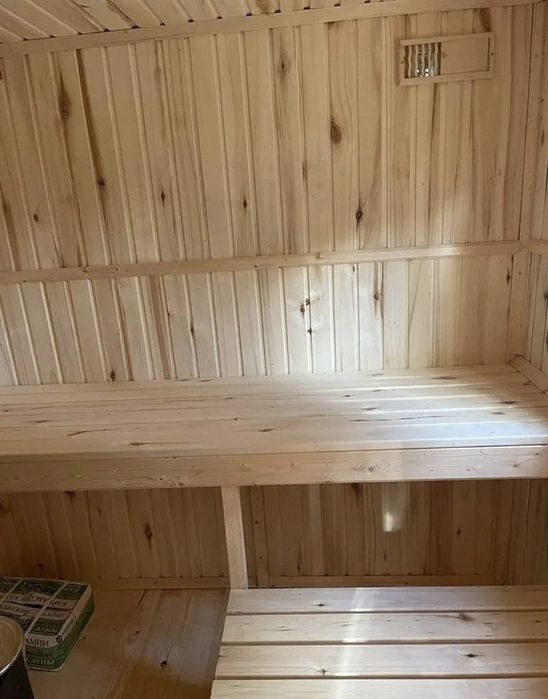 Баня мобільна від виробника під ключ!