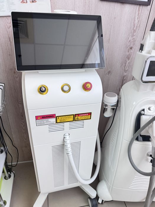 Діодний лазер 808 нм, 1200W / 3000W – працює 24/7