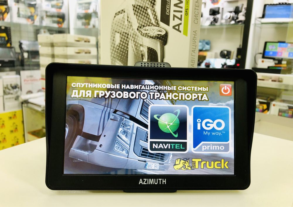 GPS Навигатор B78 pro + 8GB IGO primo EUROPE 53 страны +Navitel UA