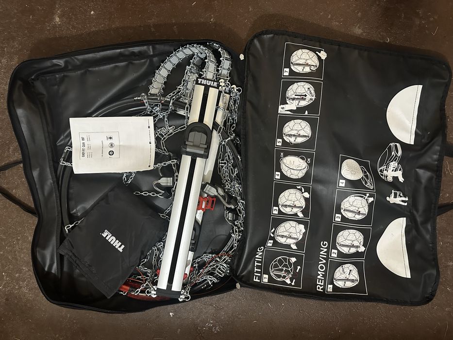 Łańcuchy  thule easy fit cu9  097