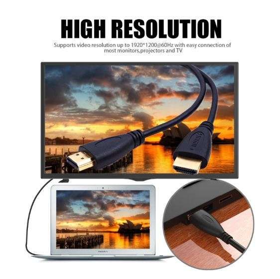 Cabo HDMI - 3m/5m/7,5m