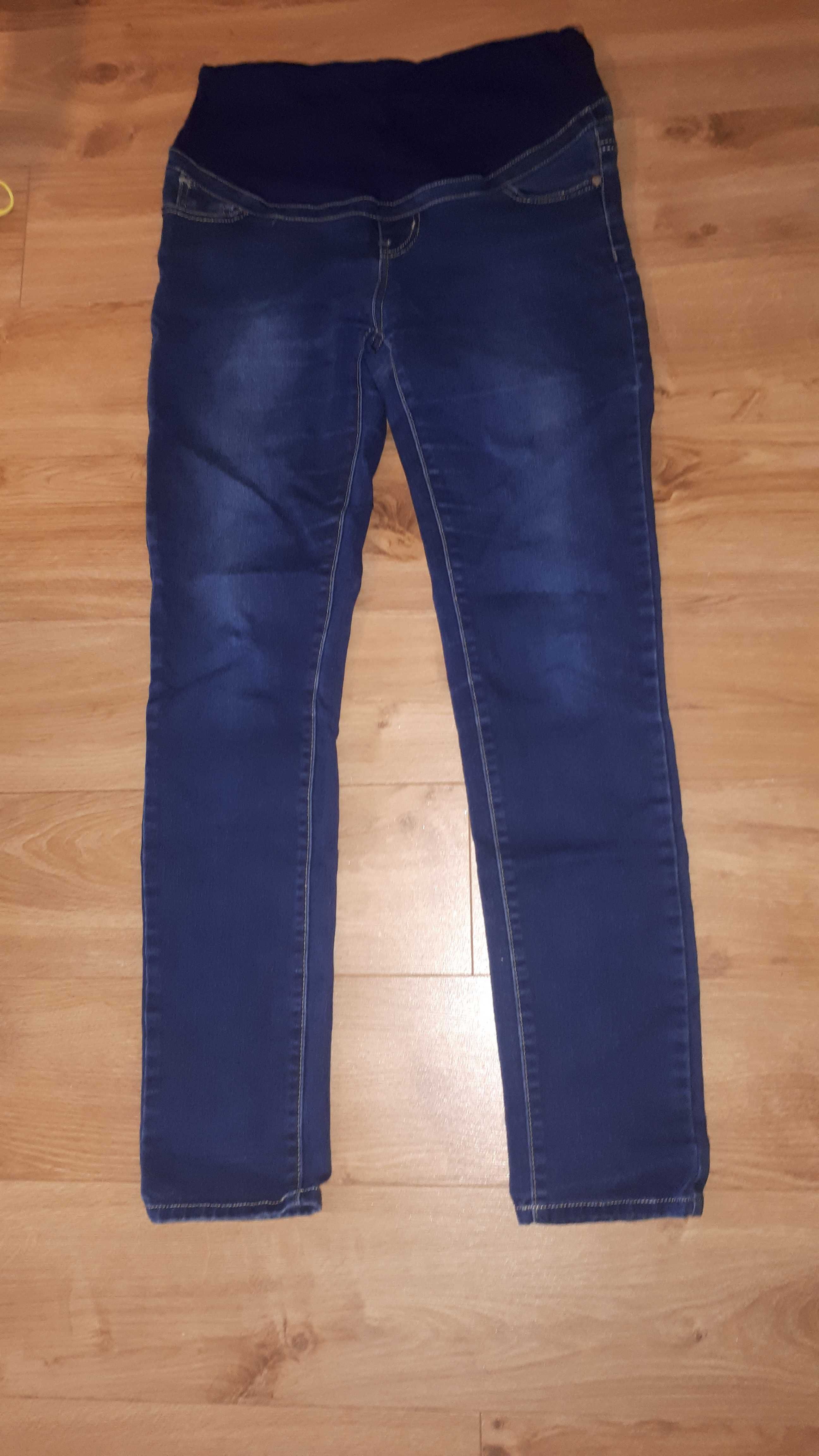 Spodnie ciążowe jeansy roz 40
