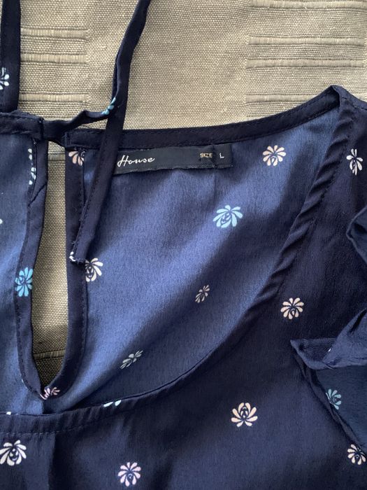 Bluzka M/L nowa w kwiaty