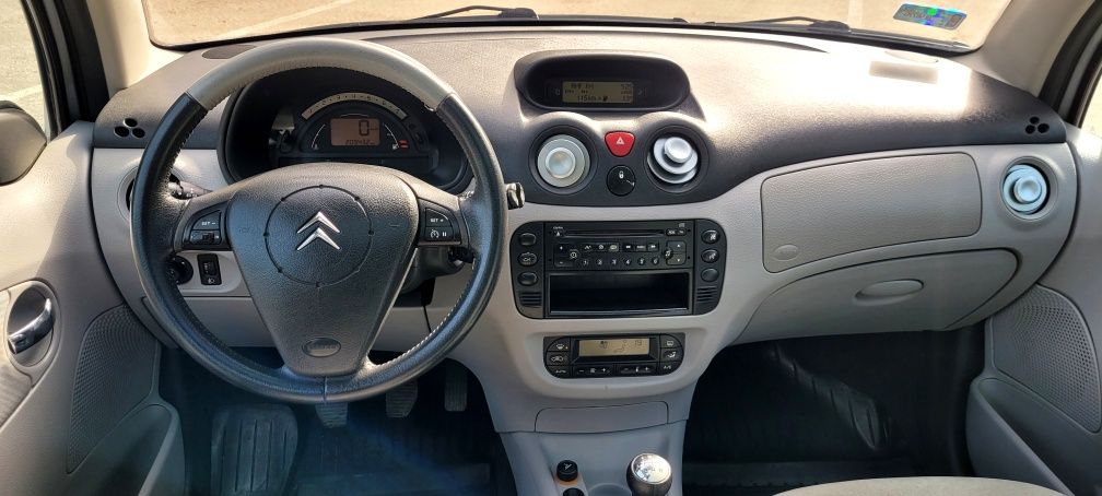 Ładny Citroen C3 1.6 benzyna 2005r klimatyzacja panorama