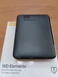Зовнішній жорсткий диск WD Elements 4ТБ (WDBU6Y0040BBK-EA) (USB 3.0)