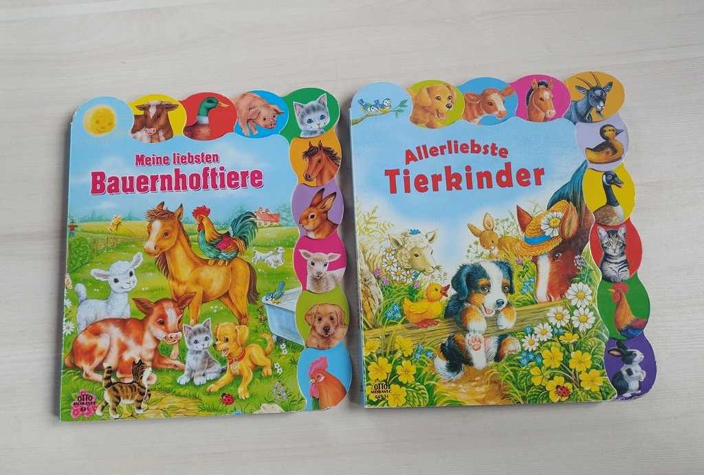 Książeczki dla dzieci po niemiecku Kinderbücher auf Deutsch über Tiere