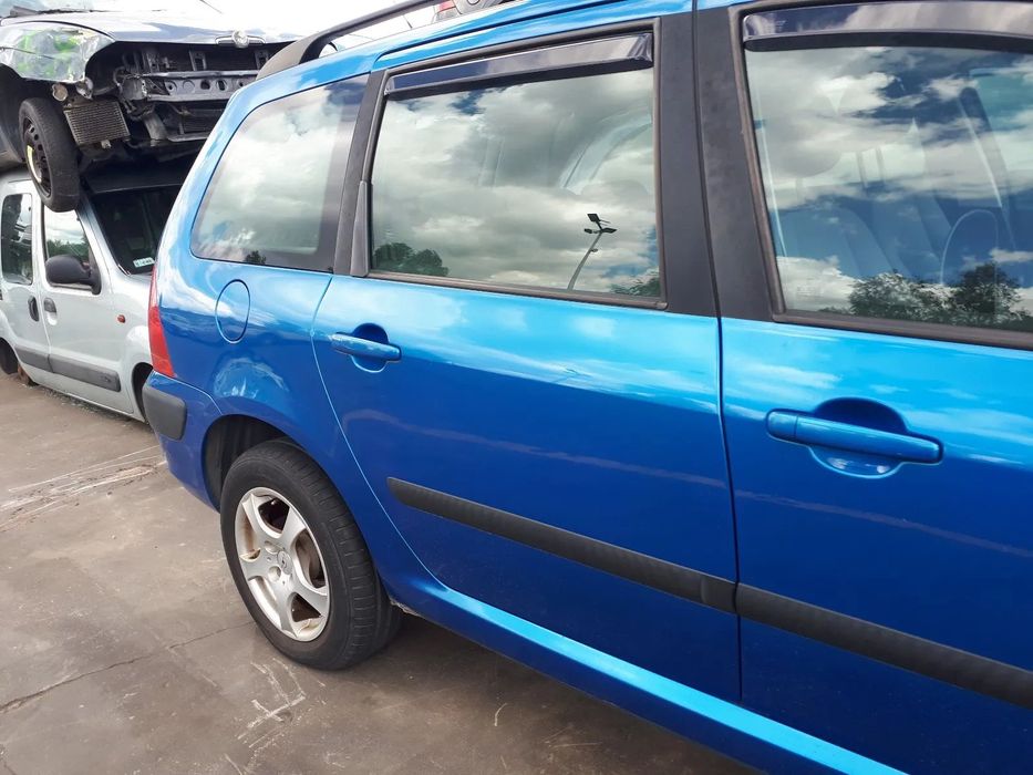 PEUGEOT 307 SW 01-05 1.6 16V NFU - DRZWI PRZÓD TYL LEWY PRAWE KMFD