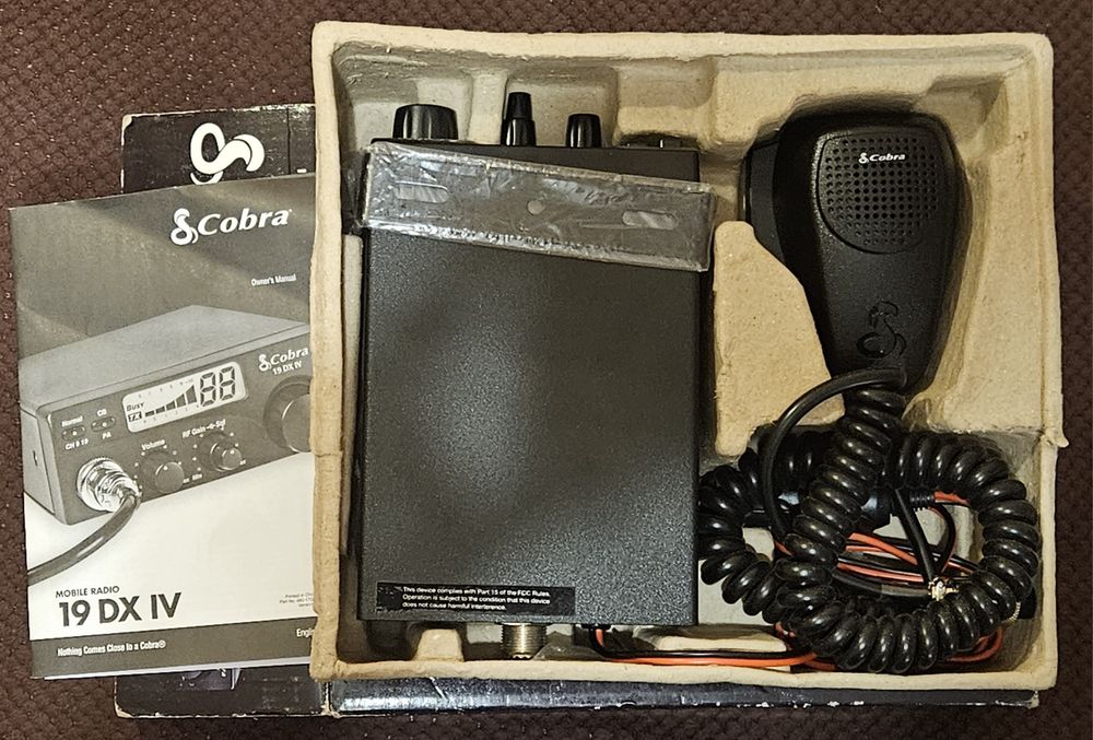 CB Radio Cobra 19DX IV