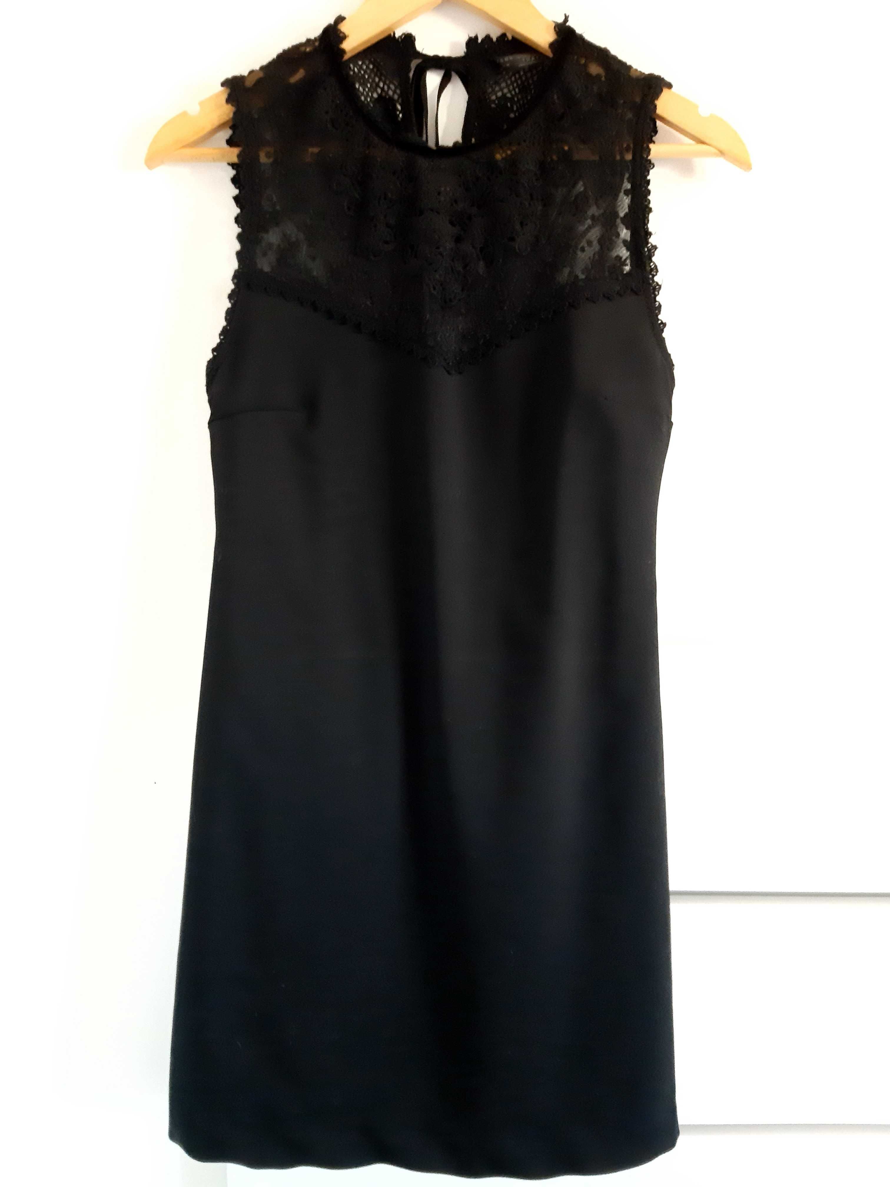 Vestido preto Zara - Trafaluc