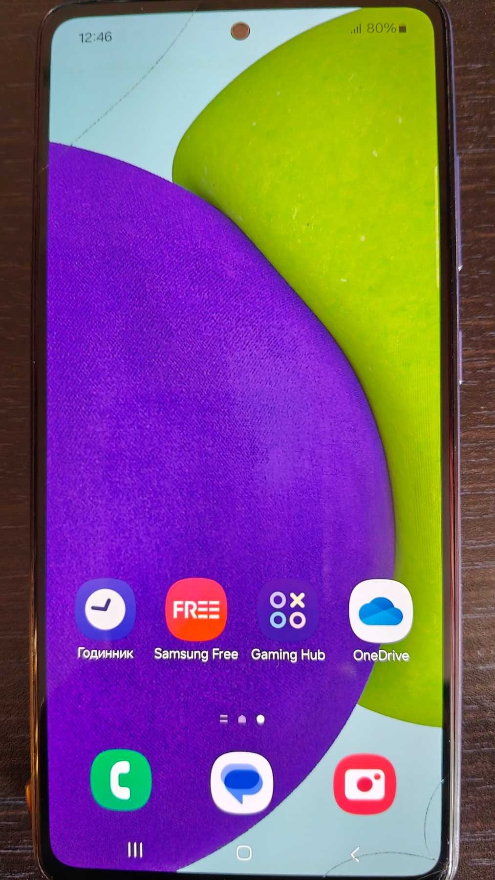 Смартфон Samsung Galaxy A52 4/128GB (SM-A525FLVDSEK) Light Violet