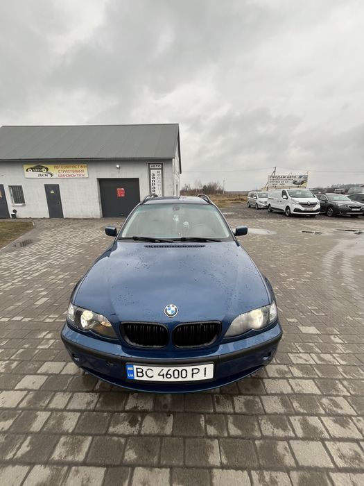Машина в гарному стані  BMW Е46 2.0 дизиль
