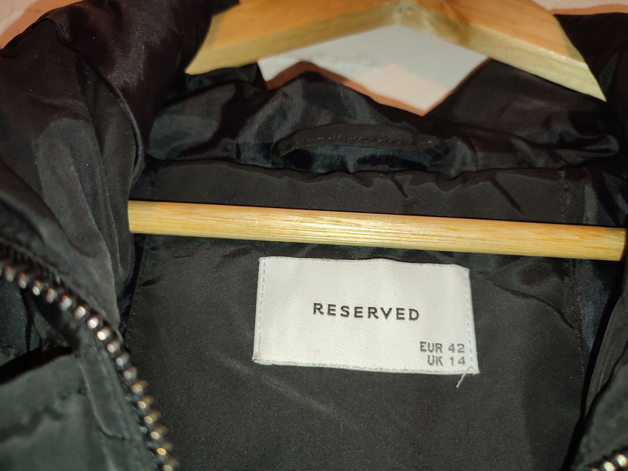 Kurtka zimowa reserved rozm 42