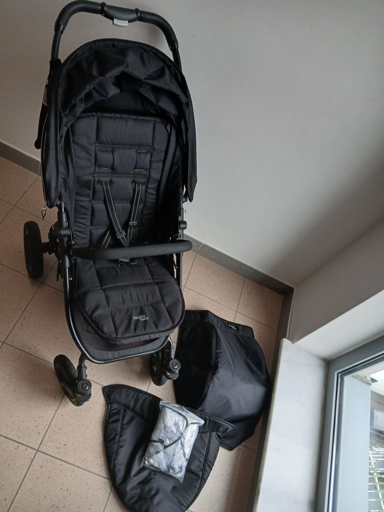 Wózek dziecięcy Valco Baby Snap 4 pompowane kola + gratisy