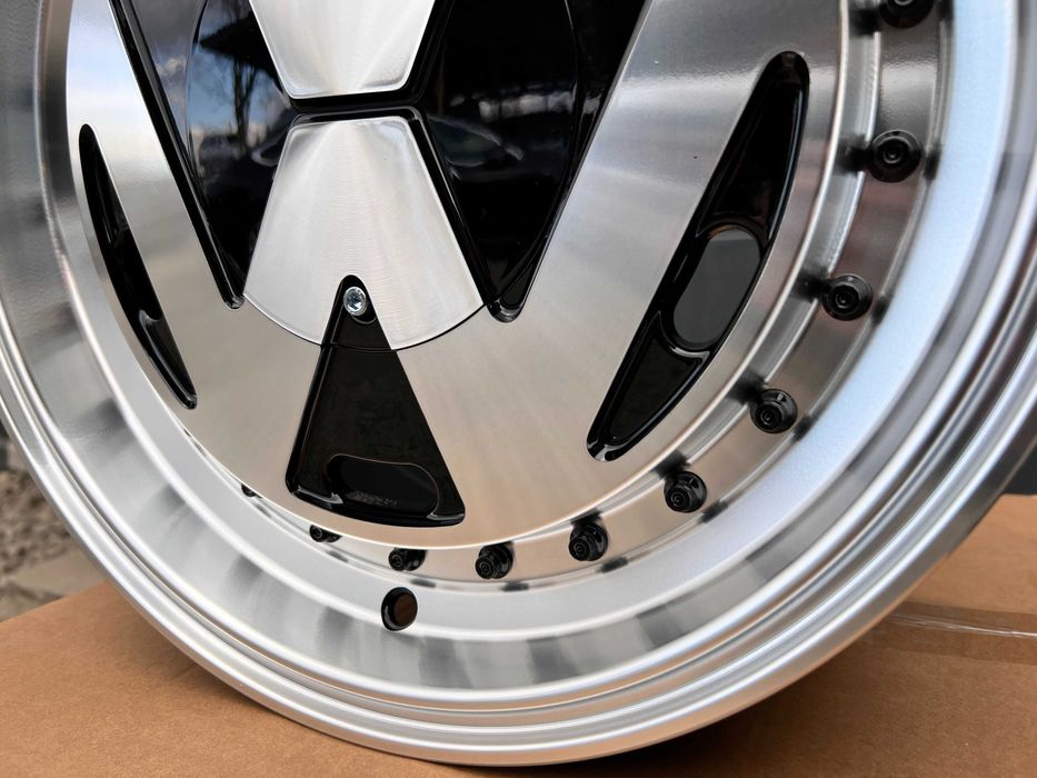 Нові диски R15 4x100 6.5j et30 VW Golf Polo Jetta Passat 1 2 3 гольф