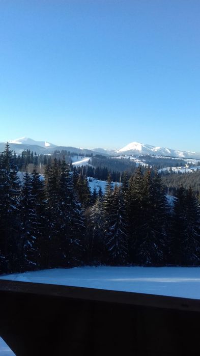 Відпочинок в Яблуниці біля Буковеля  з видом на Говерлу і Петрос