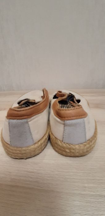 Текстильные туфли макассины балетки Pointer, p.37, ст.23,5 см