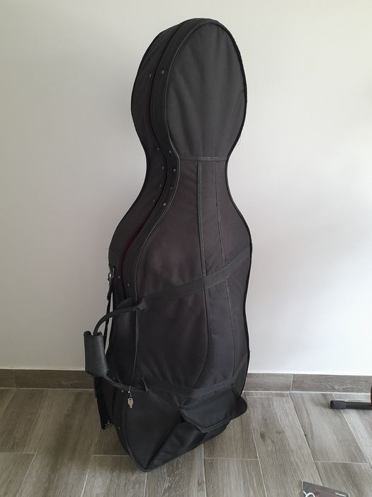 Violoncelo 4/4 + acessórios