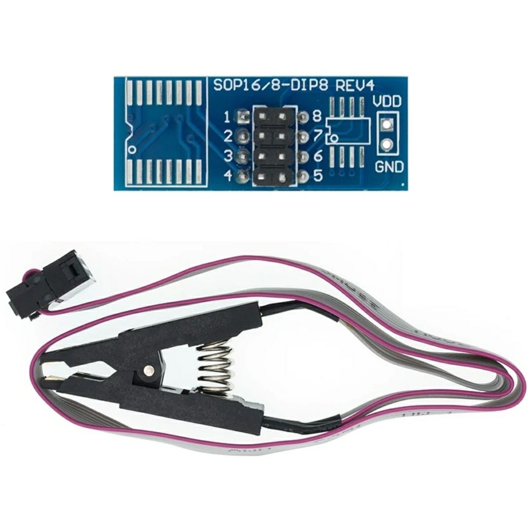 Програматор ch341a eeprom
