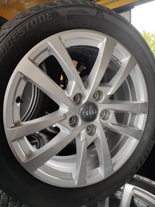 Felgi Aluminiowe 5x112 6.0x17 ET 48 Audi