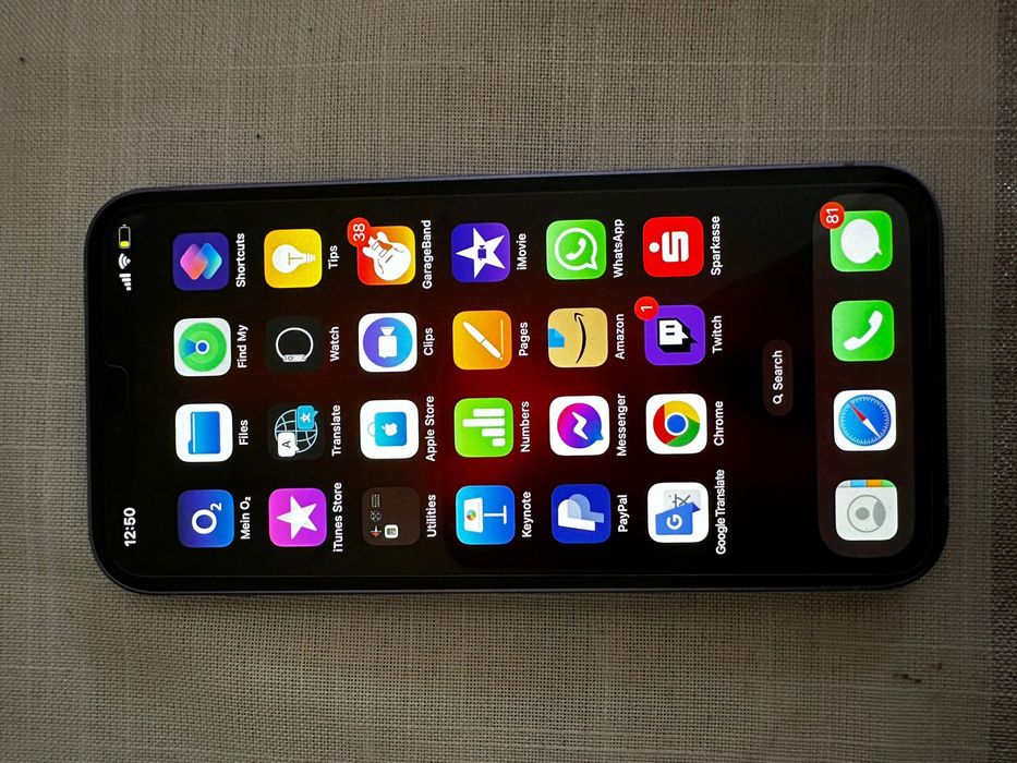 iPhone 12 128 gb como novo