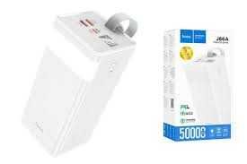 Power bank Hoco J86A 22.5W 50000mAh белий