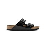 Босоніжки Birkenstock Arizona Birko-Flor Patent Black