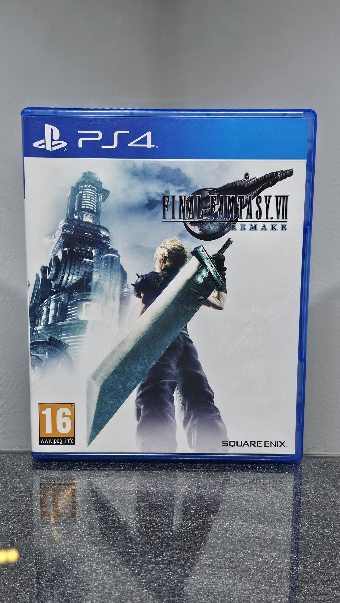 Final Fantasy VII 7 Remake Duplo Disco PS4 PlayStation 4