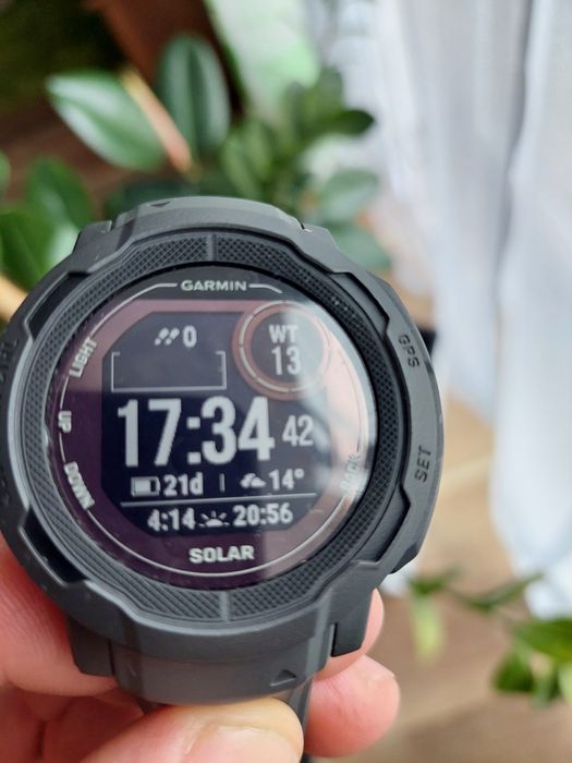 Garmin instinct solar