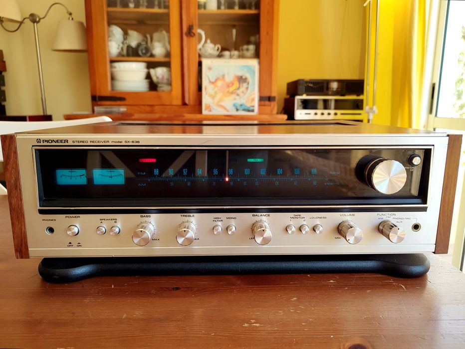 Pioneer SX-636 Receiver Vintage Impecável!