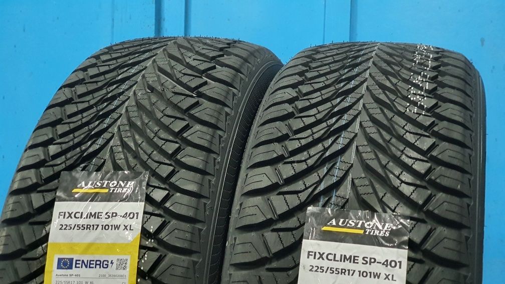 4 x 225/55 R17 NOWE opony całoroczne Austone ! NOWE