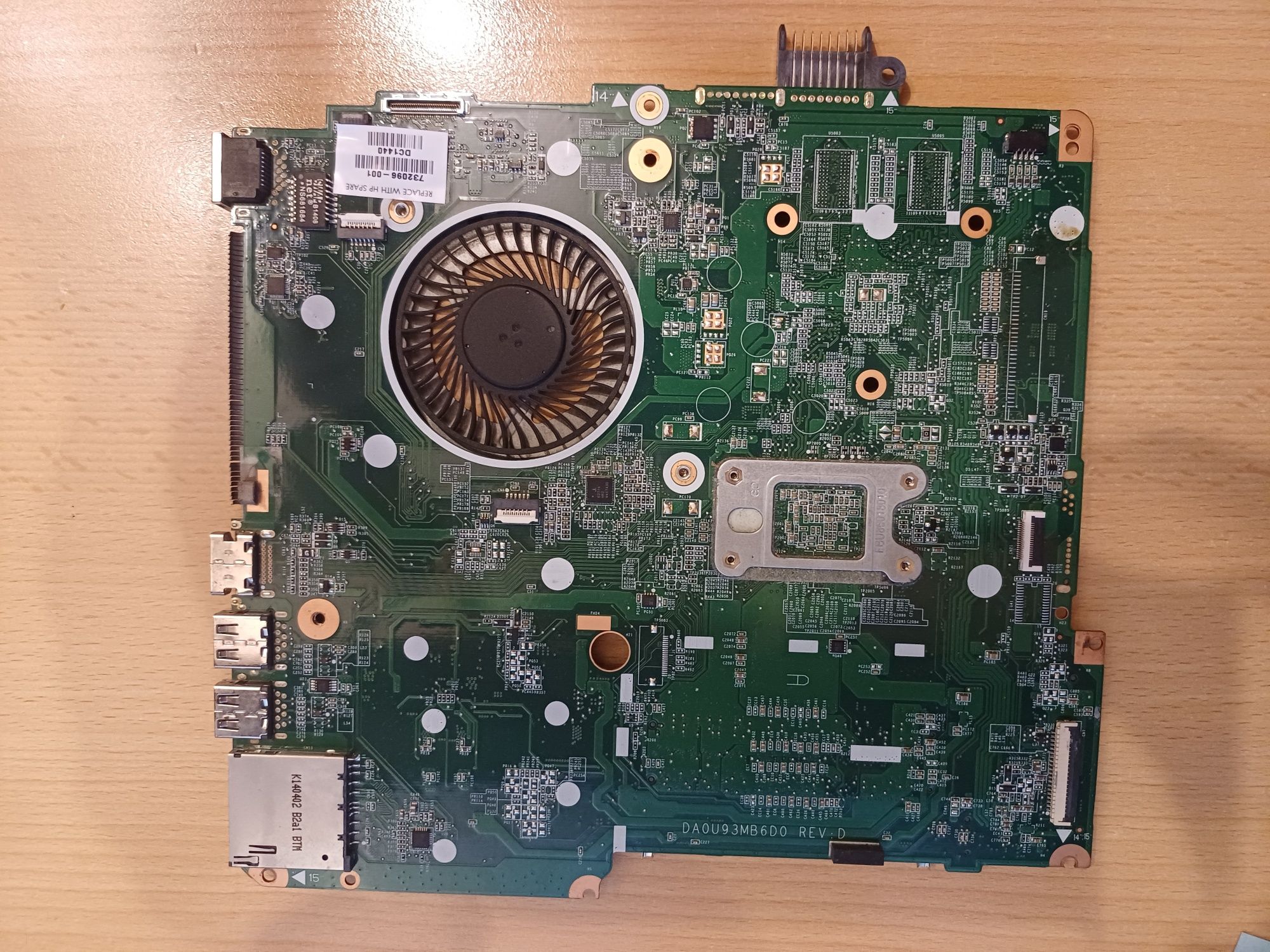 Материнські плати від ноутбуку HP Pavilion 15-n (неробочі) та інше