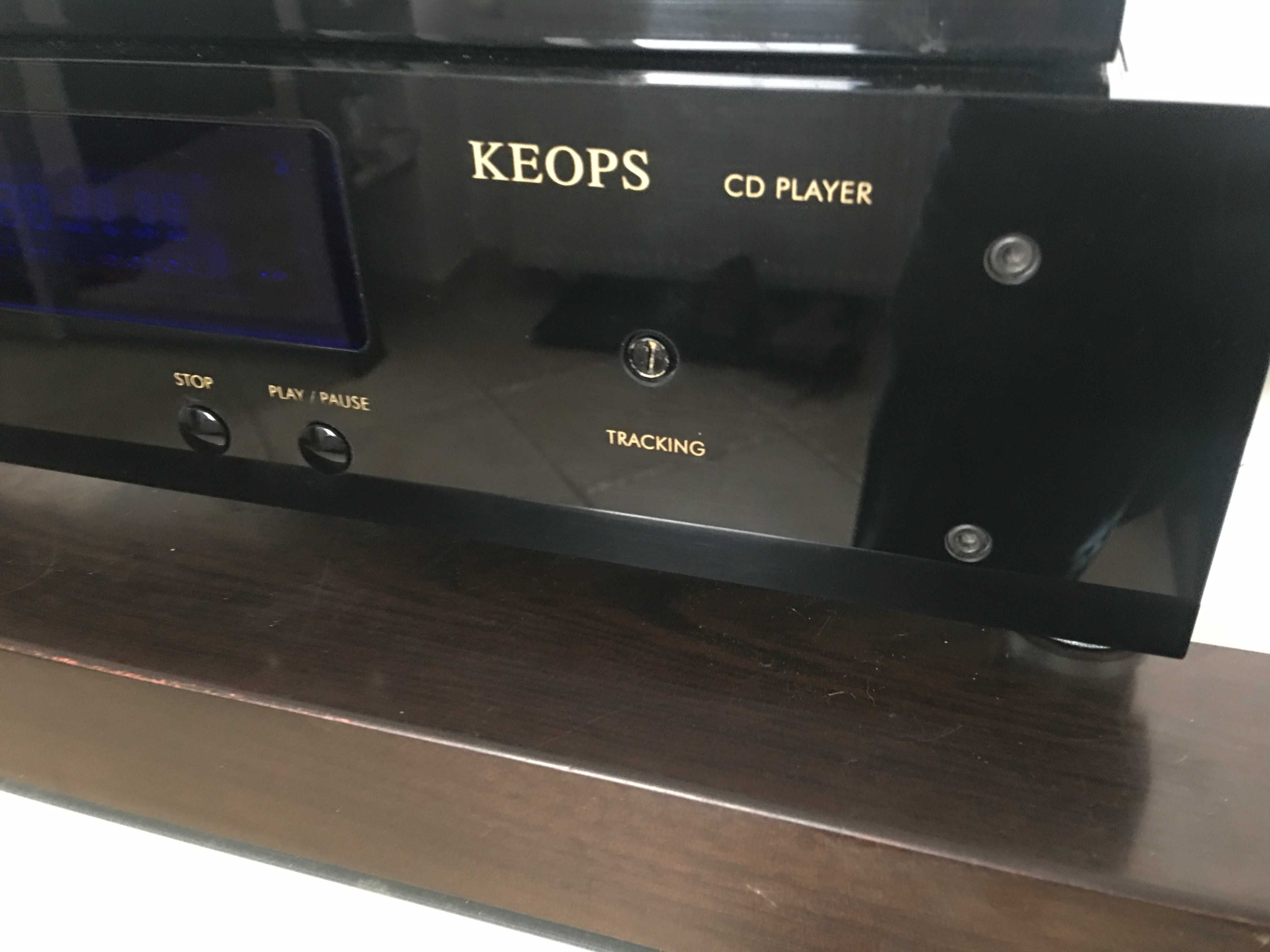 Audiomeca Keops odtwaczacz cd