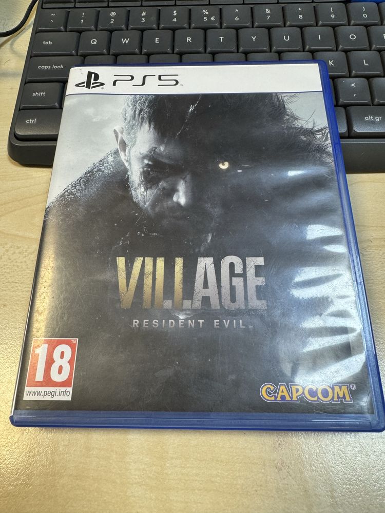 Resident evil vilage ps5