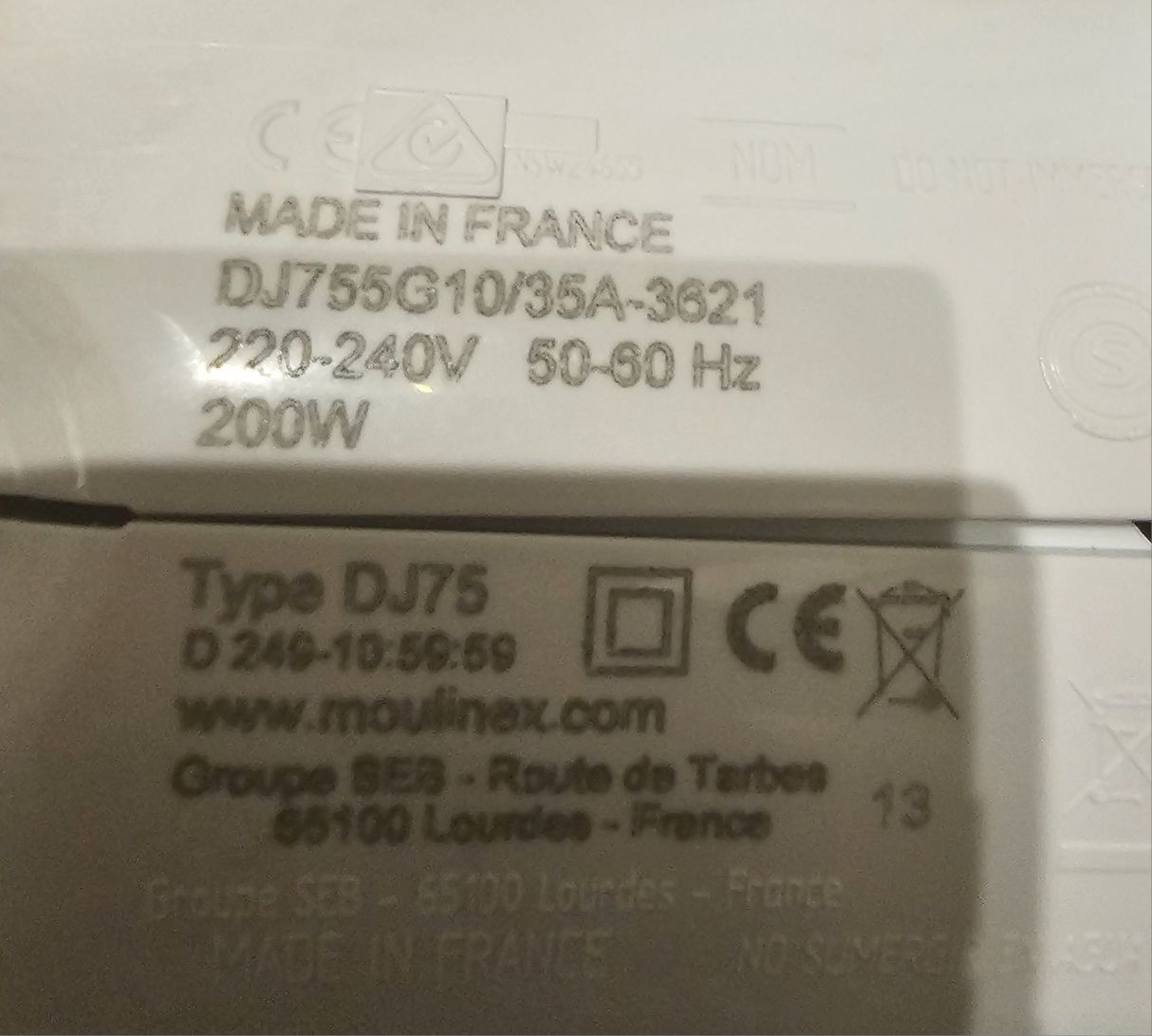 Moulinex fresh express +