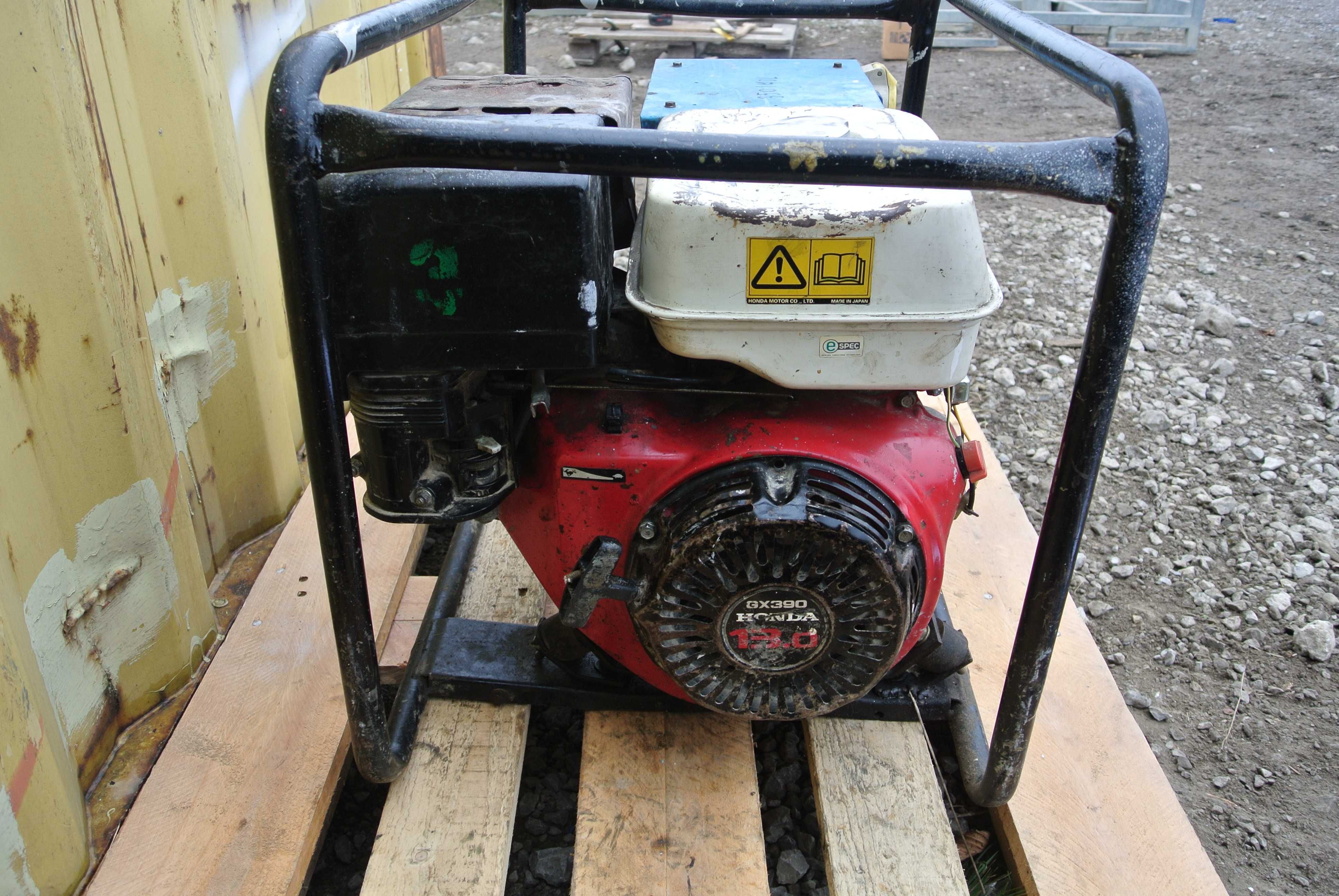 Agregat prądotwórczy/Generator 5kw  Honda Gx390 Markon