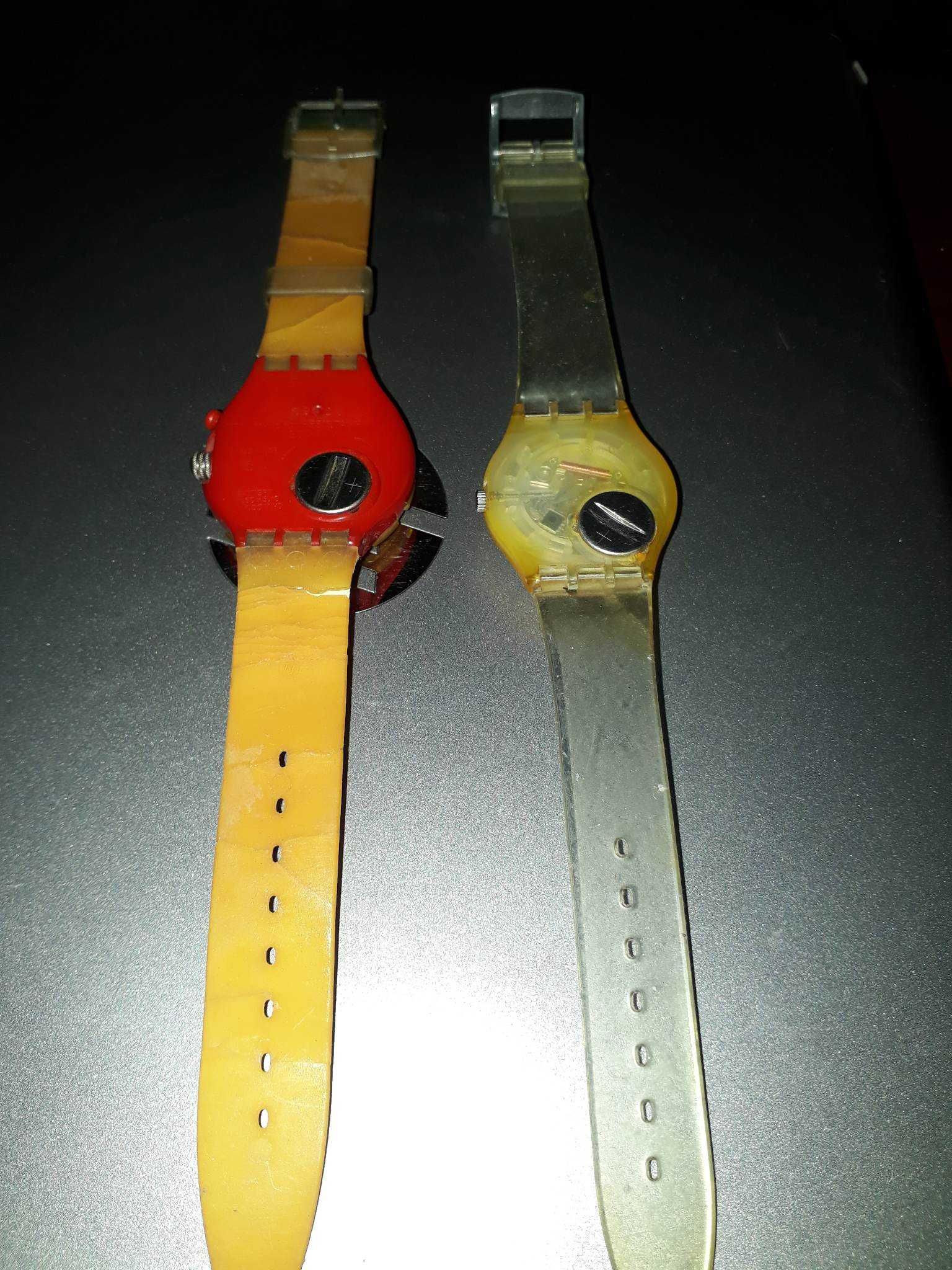 relógios da Swatch anos 90 para coleccionadores