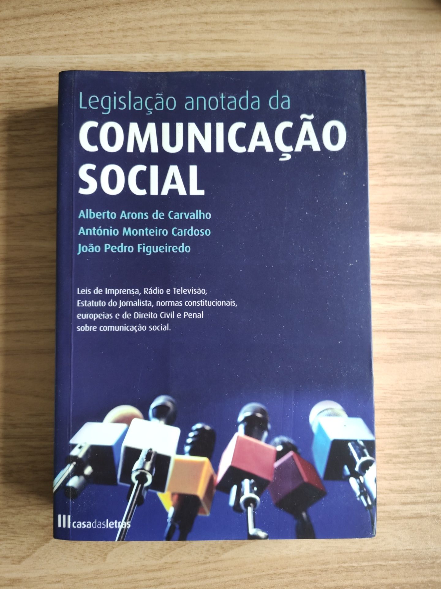 Legislação anotada da Comunicação Social