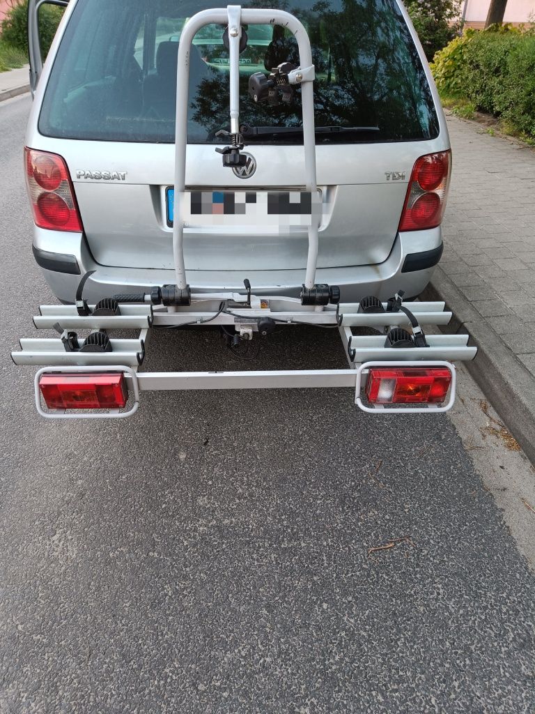 Bagażnik rowerowy na hak 2 rowery