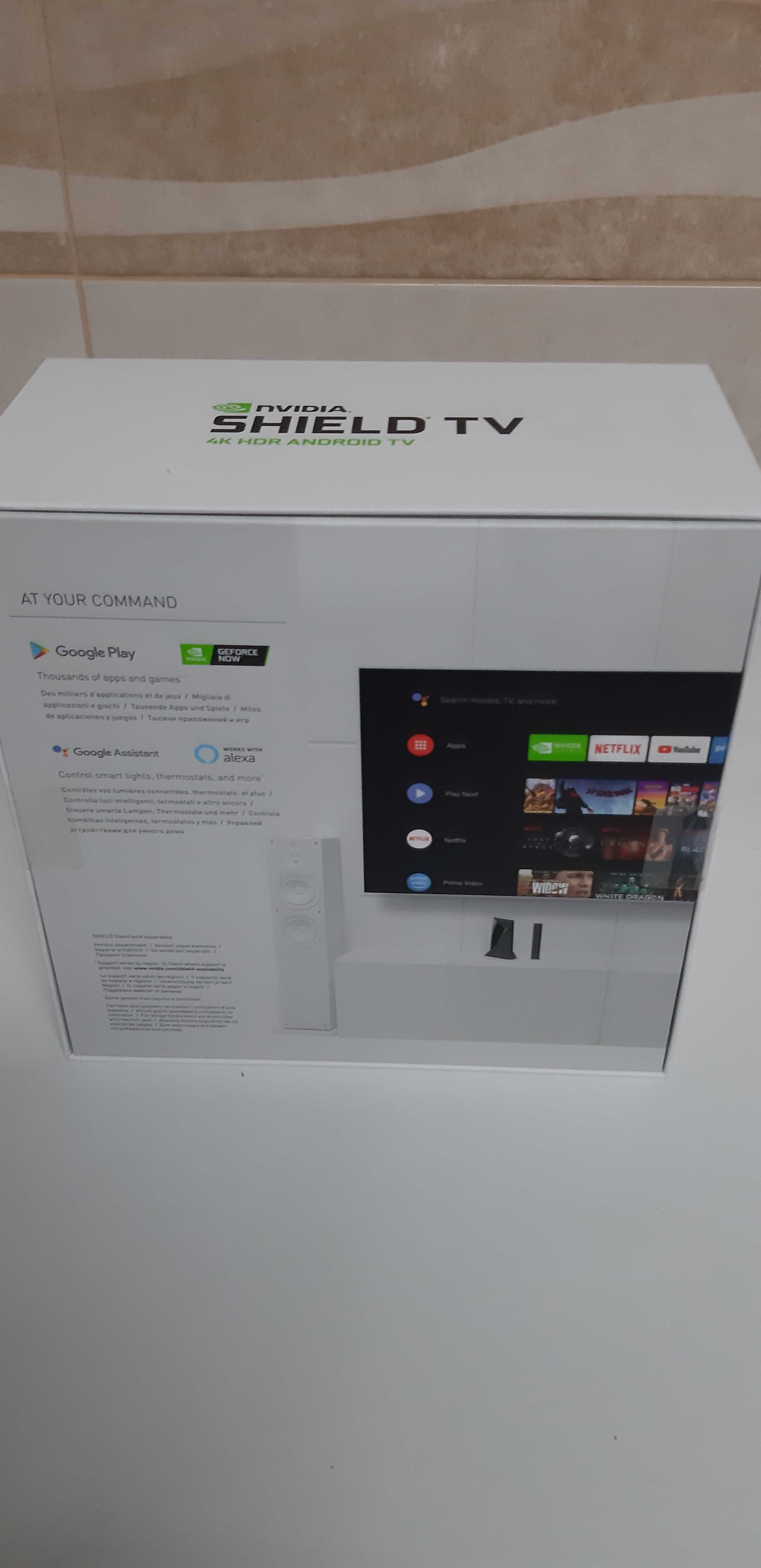 nvidia shield tv pro prticamente nova com fatura