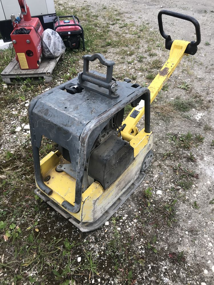 Zagęszczarka Wacker Neuson DPU 3750 HTS