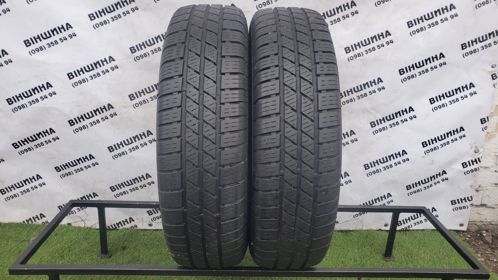 Шини 205/80 R 16C Continental CrossContact. Пара. Колеса склад.