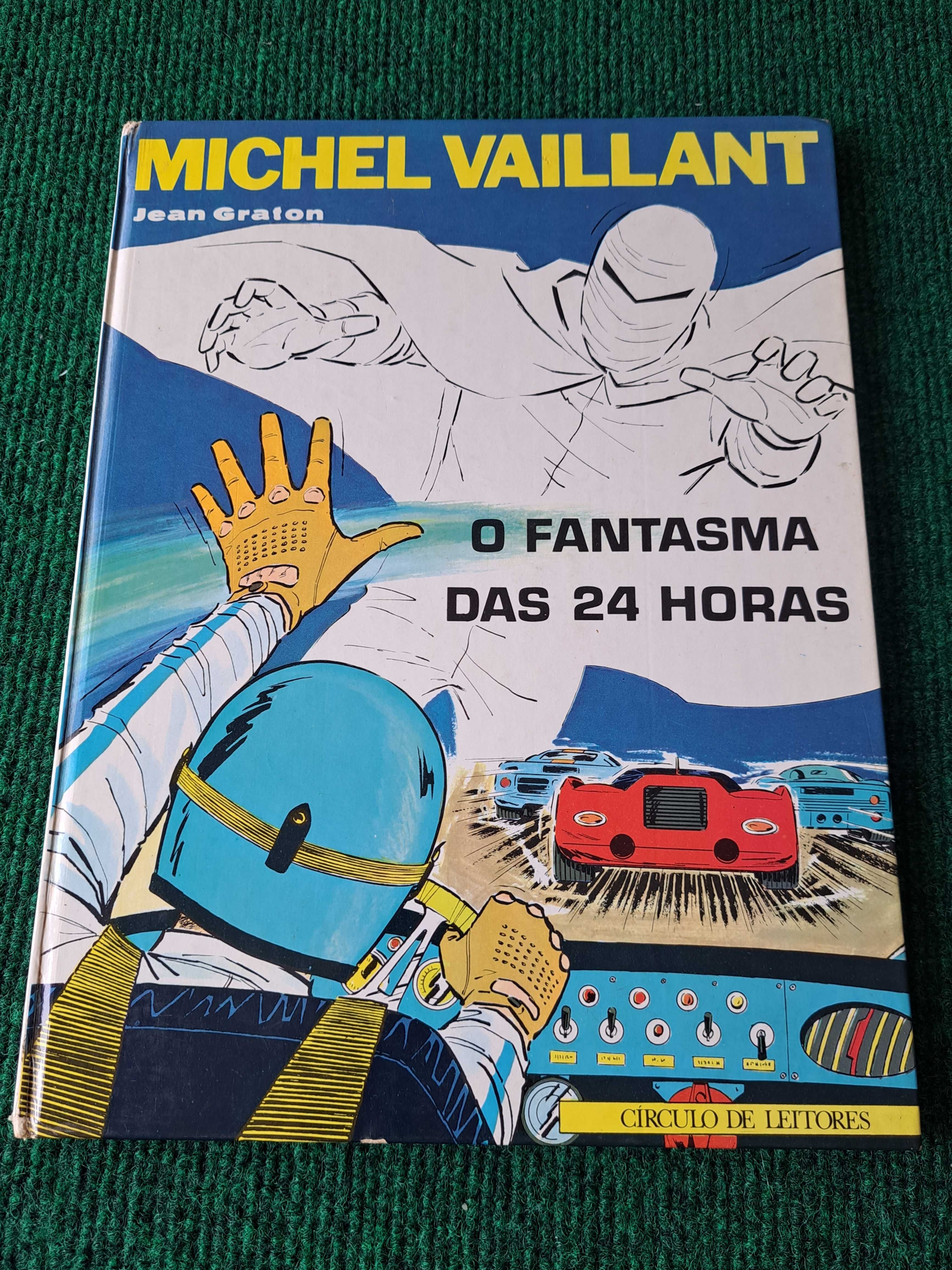 Michel Vaillant - O Fantasma das 24 Horas - Jean Graton