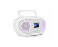 Boombox Radio Internetowe Cd Smart Wifi Bluetooth Efekty Led